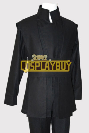 Star Wars Luke Skywalker Black Costume