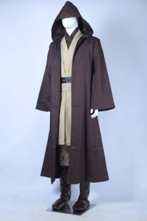 Star Wars Obi-Wan Kenob Cosplay Costume