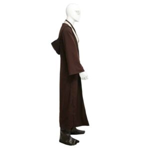 Star Wars Obi-Wan Kenobi Jedi Tunic Cosplay Costume