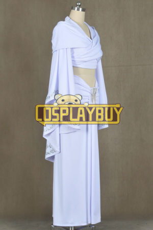 Star Wars Padme Amidala White Dress