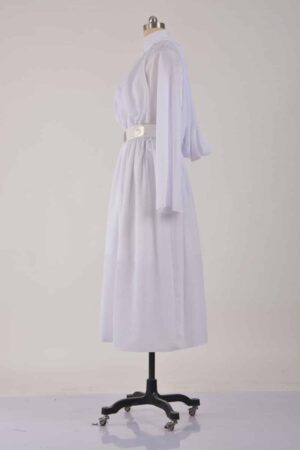 Star Wars Princess Leia Organa Dress Cosplay Costume