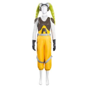 Star Wars Rebels Hera Syndulla Cosplay Costume