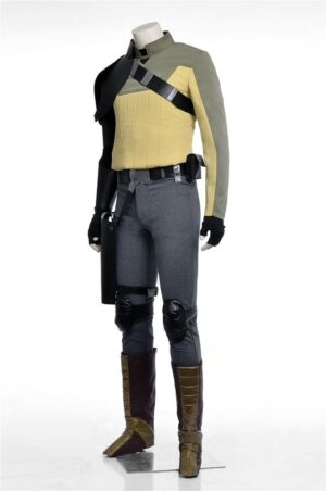 Star Wars Rebels Kanan Jarrus Cosplay Costume