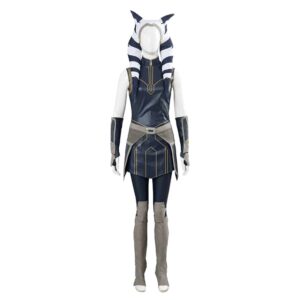 Star Wars The Clone Wars Season 7 Ahsoka Tano Cosplay Costume Version 2