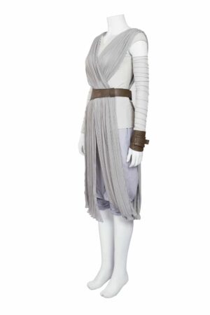 Star Wars The Force Awakens Rey Cosplay Costume