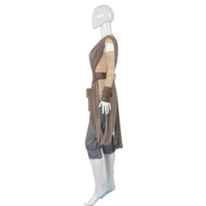 Star Wars The Force Awakens Rey Cosplay Costume