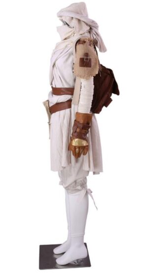 Star Wars The Force Awakens Rey Mummy Cosplay Costume