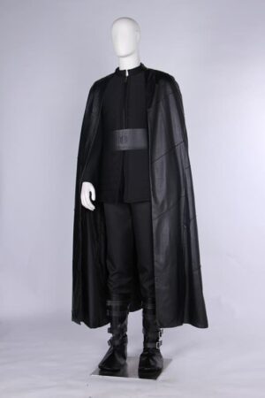 Star Wars The Last Jedi Kylo Ren Cosplay Costume Version 2