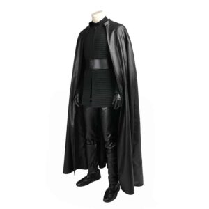 Star Wars The Last Jedi Kylo Ren Cosplay Costume