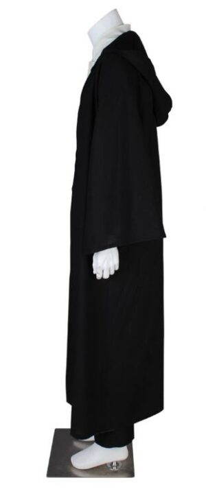 Star Wars The Last Jedi Luke Skywalker Black Cosplay Costume