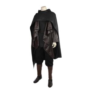 Star Wars The Last Jedi Luke Skywalker New Version Cosplay Costume