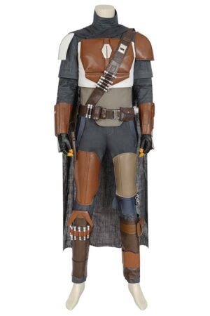 Star Wars The Mandalorian Mandalorian Cosplay Costume