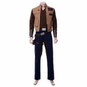 Star Wars The Rise of Skywalker Finn Cosplay Costume