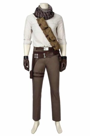 Star Wars The Rise of Skywalker Poe Dameron Cosplay Costume