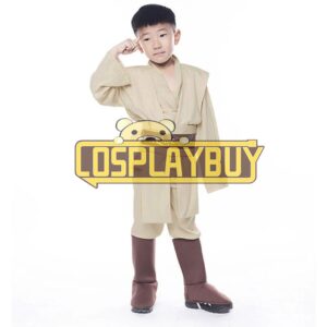 Obi Wan Kenobi Jedi Cosplay Costume From Star Wars