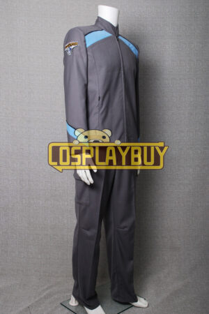 Stargate Costume Atlantis Rodney McKay Uniform Blue