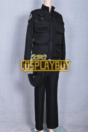 Stargate Costume SG-1 Samantha Carter Black Uniform