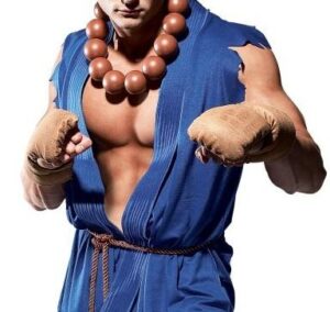 Street Fighter Akuma Cosplay Costume