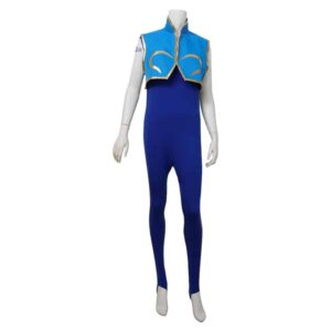 Street Fighter Alpha Chun-Li Cosplay Costume