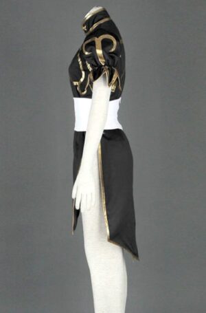 Street Fighter Black Chun Li Cosplay Costume
