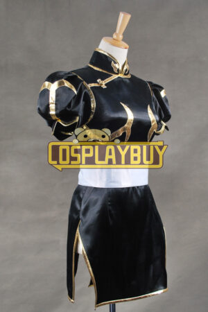 Street Fighter Cosplay Chun Li Dress