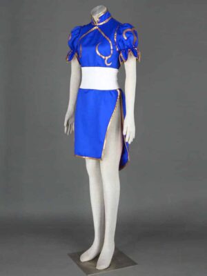 Street Fighter Chun Li Cosplay Costume