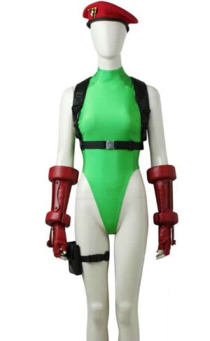 Street Fighter V Cammy White Cosplay Costume