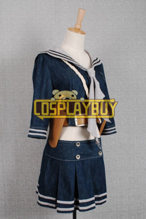 Sucker Punch Costume Emily Browning's Babydoll Uniform