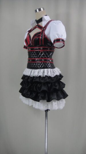 Suicide Squad Arkham Knight Harley Quinn Cosplay Costume