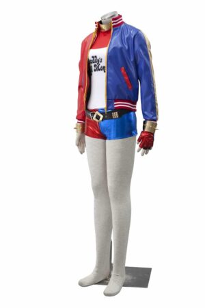 Suicide Squad Harley Quinn Cosplay Costume