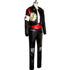 Suicide Squad Katana Cosplay Costume