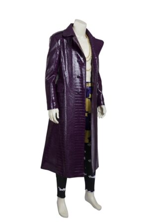 Suicide Squad The Joker Cosplay Costume