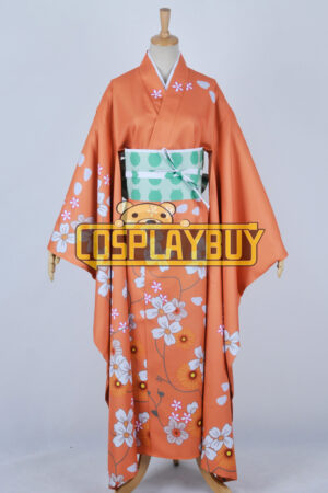 Super Danganronpa 2 Cosplay Hiyoko Saionji Kimono