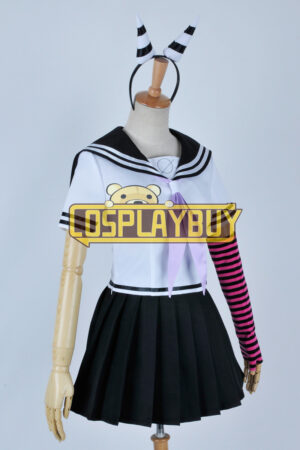 Super Danganronpa 2 Cosplay Ibuki Mioda Uniform