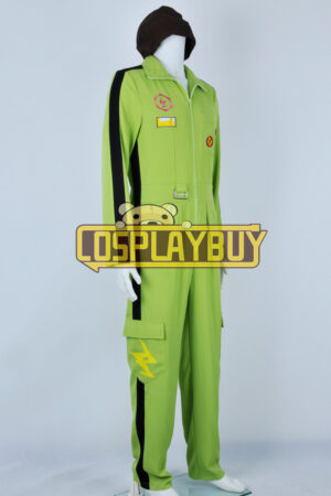 Super Danganronpa 2 Cosplay Kazuichi Souda Jumpsuit