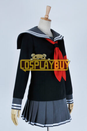 Super Danganronpa 2 Cosplay Peko Pekoyama Uniform