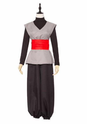 Super Dragon Ball Goku Black Cosplay Costume
