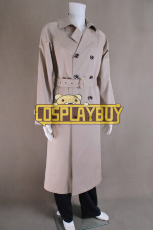 Supernatural Costume Angel Castiel Trench Coat