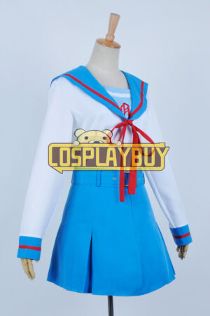 Haruhi Suzumiya Cosplay Haruhi Suzumiya Long Sleeves Uniform