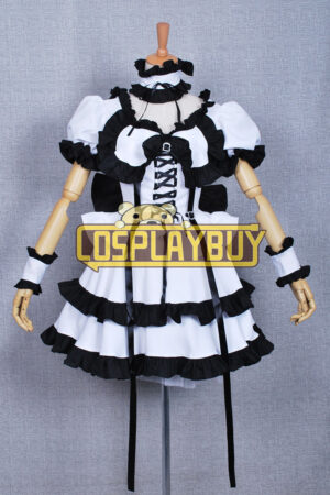 Haruhi Suzumiya Cosplay Gothic Lolita Dress
