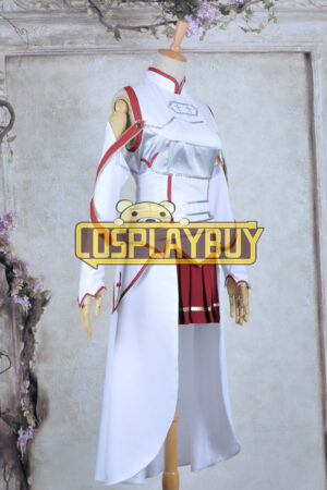 Sword Art Online Cosplay Asuna Yuuki Dress Costume