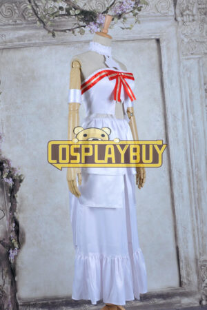 Sword Art Online Cosplay Asuna Yuuki Dress