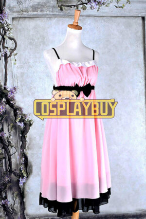 Sword Art Online Cosplay Asuna Pink Dress