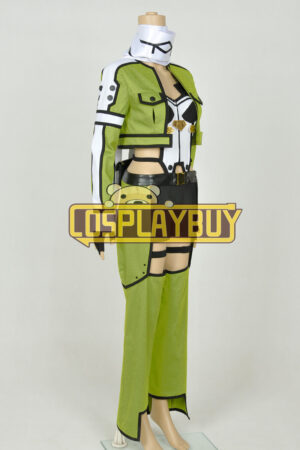 Sword Art Online Ⅱ 2 Cosplay Shino Asada Uniform