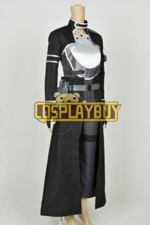 Sword Art Online Ⅱ 2 Cosplay Kirito Kazuto Costume