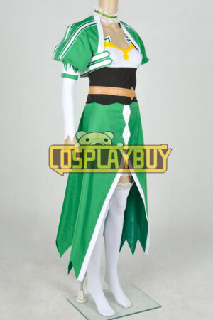 Sword Art Online 2 GGO Cosplay Leafa Costume
