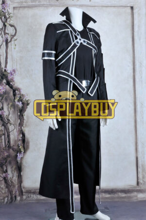 Sword Art Online Cosplay Kirito Costume Cotton Ver