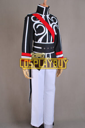 Tales Of The Abyss Cosplay Luke Fone Fabre Uniform