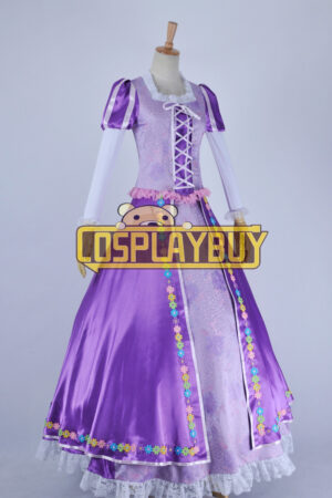 Tangled Rapunzel Princess Dress