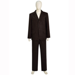 Tenth Doctor Brown Wool Suit Doctor Who 10th Doctor Cosplay Costume